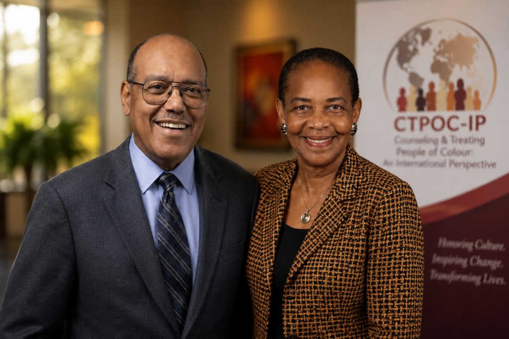 CTPOC-IP co-founders Dr. C. Vincent Bakeman and Dr. Frances L. Brisbane